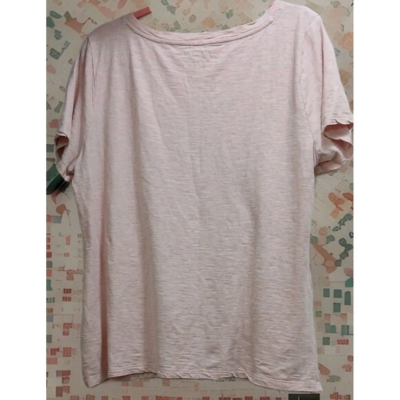 Talbots Petite XLP Pink New England Croquet Club Lawn Party Cotton Embroidered - Picture 2 of 4